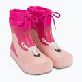 Viking Footwear Alv Barefoot gyerek gumicsizma Mancsnyom világos rózsaszín/magenta 10