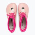 Viking Footwear Alv Barefoot gyerek gumicsizma Mancsnyom világos rózsaszín/magenta 12