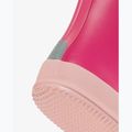 Viking Footwear Alv Barefoot gyerek gumicsizma Mancsnyom világos rózsaszín/magenta 13