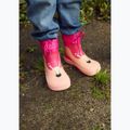 Viking Footwear Alv Barefoot gyerek gumicsizma Mancsnyom világos rózsaszín/magenta 14