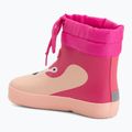 Gyerek gumicsizma Viking Alv Barefoot Paw Print light pink/magenta 3