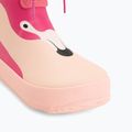 Gyerek gumicsizma Viking Alv Barefoot Paw Print light pink/magenta 7