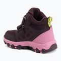 Gyermekcipő Viking Footwear Track Mid 2V vízálló szilva/többszínű 3