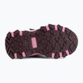 Gyermekcipő Viking Footwear Track Mid 2V vízálló szilva/többszínű 4