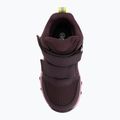 Gyermekcipő Viking Footwear Track Mid 2V vízálló szilva/többszínű 5