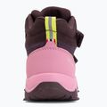 Gyermekcipő Viking Footwear Track Mid 2V vízálló szilva/többszínű 6