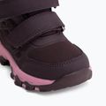 Gyermekcipő Viking Footwear Track Mid 2V vízálló szilva/többszínű 7