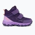 Gyermekcipő Viking Track Mid 2V Waterproof plum/multi