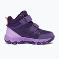Gyermekcipő Viking Track Mid 2V Waterproof plum/multi 2