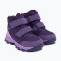 Gyermekcipő Viking Track Mid 2V Waterproof plum/multi 3