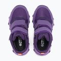 Gyermekcipő Viking Track Mid 2V Waterproof plum/multi 5