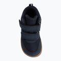 Gyerek barefoot cipők Viking Alv Barefoot Mid 2V Waterproof navy 5