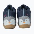 Gyermek barefoot cipő Viking Footwear Alv Barefoot Mid 2V vízálló tengerészkék 11