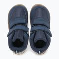 Gyermek barefoot cipő Viking Footwear Alv Barefoot Mid 2V vízálló tengerészkék 13