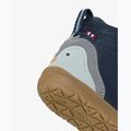 Gyermek barefoot cipő Viking Footwear Alv Barefoot Mid 2V vízálló tengerészkék 17