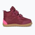 Gyermek barefoot cipő Viking Footwear Alv Barefoot Mid 2V vízálló bordó 9