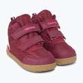 Gyermek barefoot cipő Viking Footwear Alv Barefoot Mid 2V vízálló bordó 10