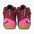 Gyermek barefoot cipő Viking Footwear Alv Barefoot Mid 2V vízálló bordó 11