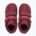 Gyermek barefoot cipő Viking Footwear Alv Barefoot Mid 2V vízálló bordó 13
