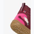 Gyermek barefoot cipő Viking Footwear Alv Barefoot Mid 2V vízálló bordó 14