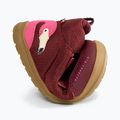 Gyermek barefoot cipő Viking Footwear Alv Barefoot Mid 2V vízálló bordó 16