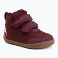 Gyerek barefoot cipők Viking Alv Barefoot Mid 2V Waterproof burgundy