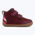 Gyermek barefoot cipő Viking Footwear Alv Barefoot Mid 2V vízálló bordó 2