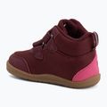 Gyerek barefoot cipők Viking Alv Barefoot Mid 2V Waterproof burgundy 2