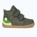 Gyermek barefoot cipők Viking Footwear Alv Barefoot Mid 2V vízálló fenyő 8