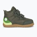 Gyermek barefoot cipők Viking Footwear Alv Barefoot Mid 2V vízálló fenyő 9