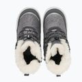 Gyerek hótaposó Viking Footwear Toasty Glitter Warm Gore-Tex Zip dark grey 5