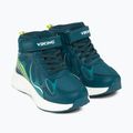 Gyerekcipő Viking Footwear Flash Mid 1V vízálló sötétkék 10