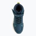 Gyerekcipő Viking Footwear Flash Mid 1V vízálló sötétkék 5
