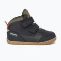 Gyermek barefoot cipő Viking Footwear Aspen Barefoot Mid 2V vízálló fekete 8