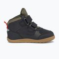 Gyermek barefoot cipő Viking Footwear Aspen Barefoot Mid 2V vízálló fekete 9