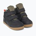Gyermek barefoot cipő Viking Footwear Aspen Barefoot Mid 2V vízálló fekete 10