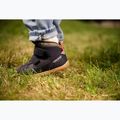 Gyermek barefoot cipő Viking Footwear Aspen Barefoot Mid 2V vízálló fekete 13