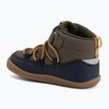 Gyermek barefoot cipő Viking Footwear Birch Barefoot Mid 1V vízálló tengerészkék/olíva 3