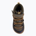Gyermek barefoot cipő Viking Footwear Birch Barefoot Mid 1V vízálló tengerészkék/olíva 5
