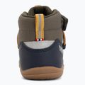 Gyermek barefoot cipő Viking Footwear Birch Barefoot Mid 1V vízálló tengerészkék/olíva 6