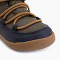 Gyermek barefoot cipő Viking Footwear Birch Barefoot Mid 1V vízálló tengerészkék/olíva 7