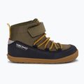 Gyermek barefoot cipő Viking Footwear Birch Barefoot Mid 1V vízálló tengerészkék/olíva 8