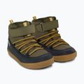 Gyermek barefoot cipő Viking Footwear Birch Barefoot Mid 1V vízálló tengerészkék/olíva 10