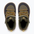 Gyermek barefoot cipő Viking Footwear Birch Barefoot Mid 1V vízálló tengerészkék/olíva 12
