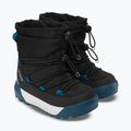 Gyerek hótaposó Viking Footwear Spaceship Warm SC Waterproof black/dark blue 3