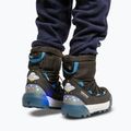 Gyerek hótaposó Viking Footwear Spaceship Warm SC Waterproof black/dark blue 11