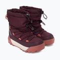 Gyerek hótaposó Viking Footwear Spaceship Warm SC Waterproof plum/pink 3