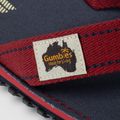 Gumbies Islander tengerészkék és bordó színű flip flopok 7