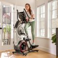 Ellipitikus tréner Bowflex BFX Max Trainer M6i black 10