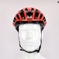 Kerékpáros sisak KASK Valegro piros CHE00052.204 9
